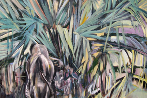 Buffles dans la savane